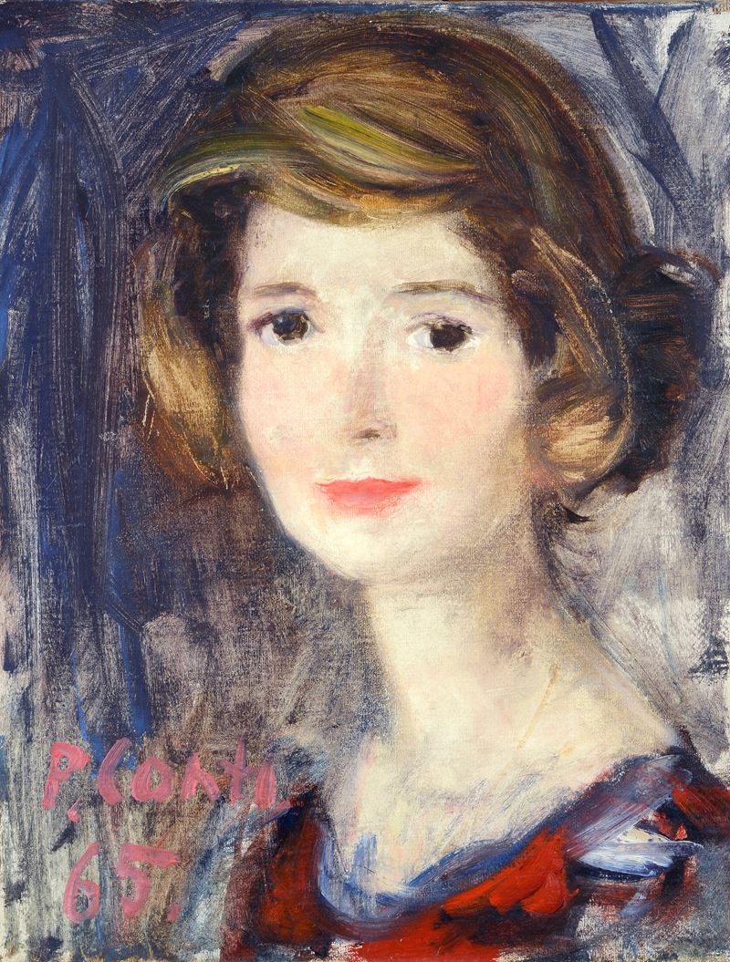 Ritratto di Maria Sacchetti Tiezzi