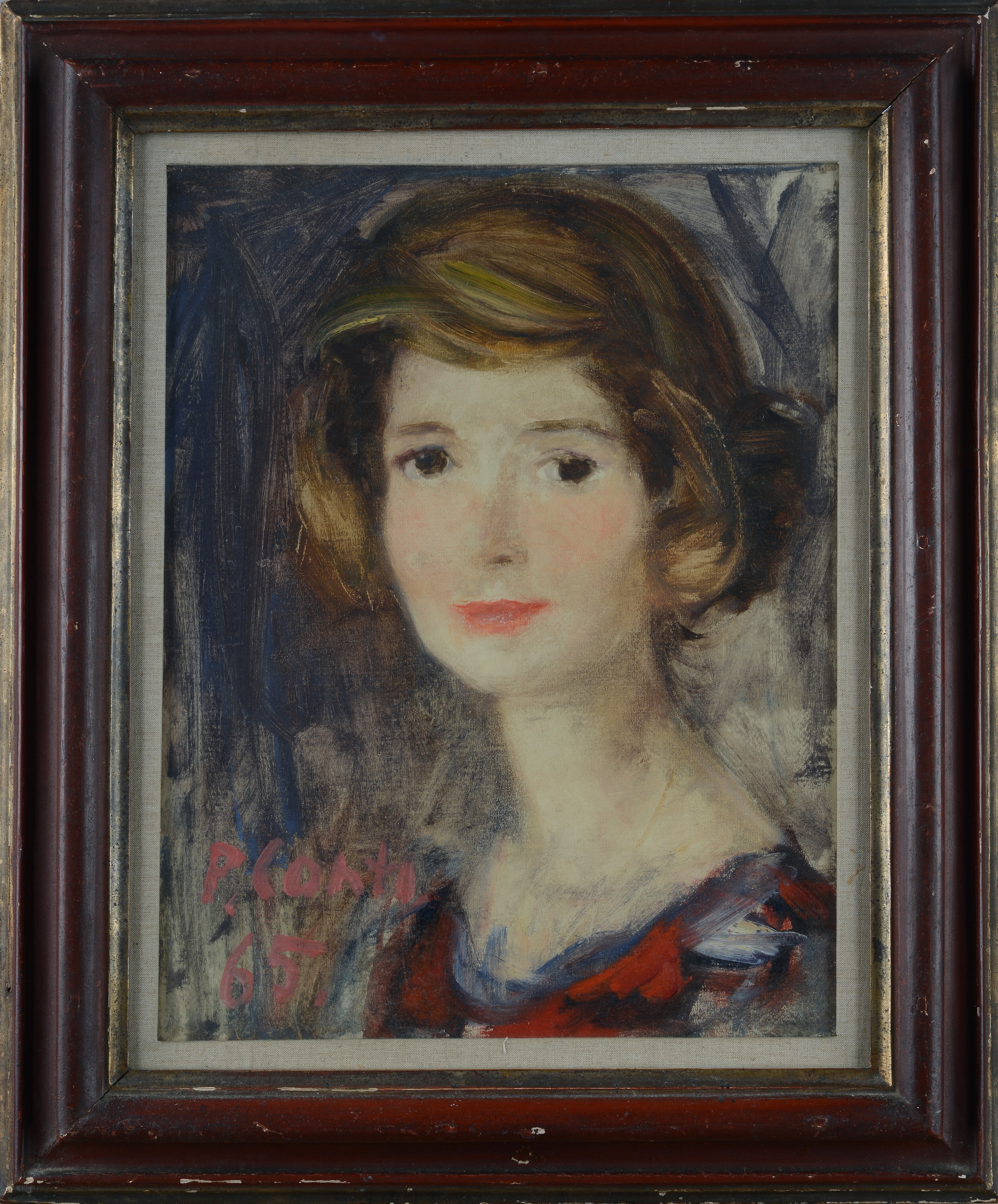 Ritratto di Maria Sacchetti Tiezzi