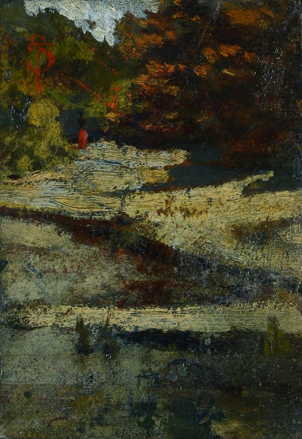 Telemaco Signorini - Paesaggio