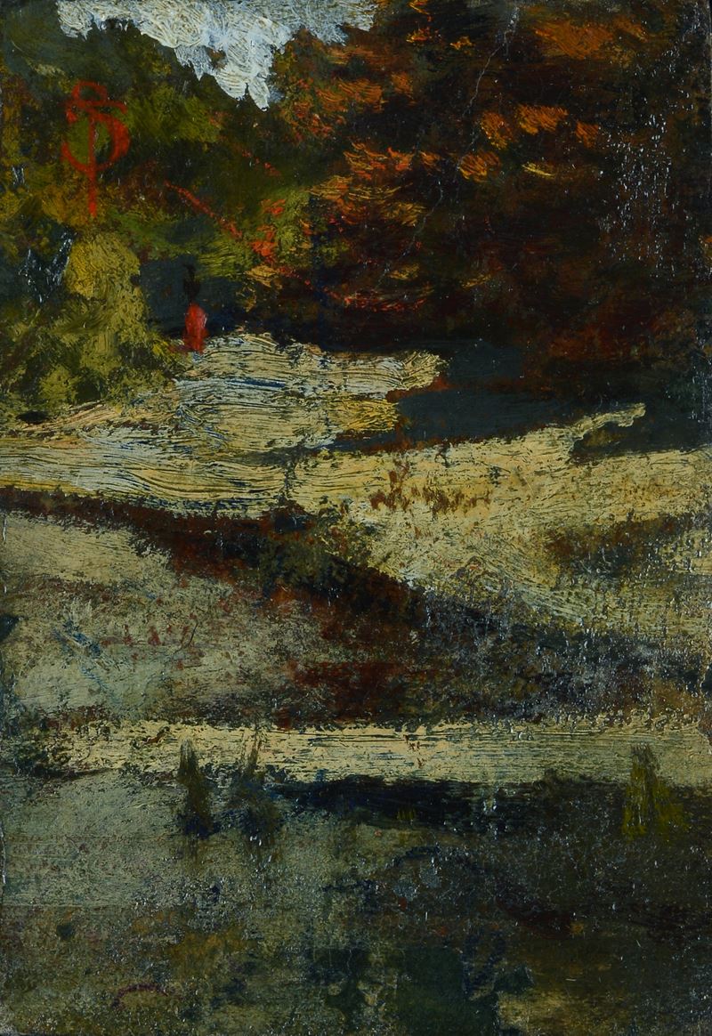 Telemaco Signorini - Paesaggio