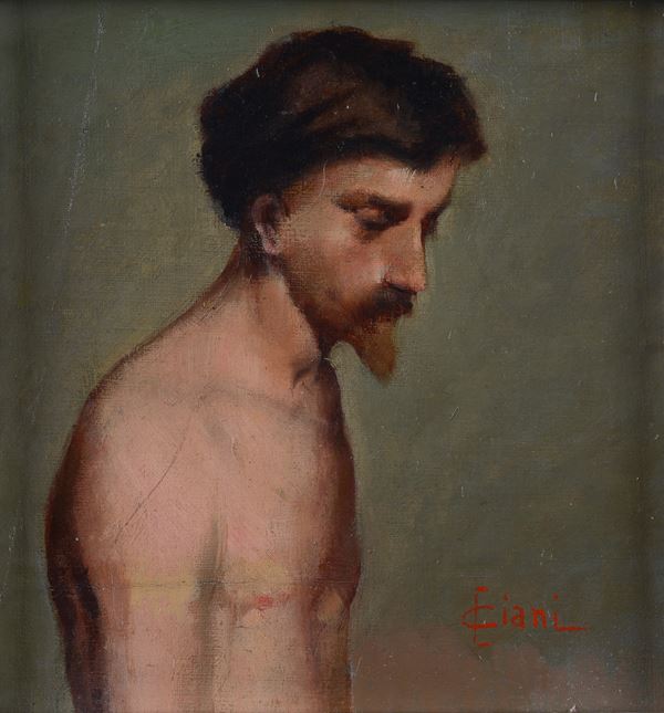 Cesare Ciani - Ritratto maschile