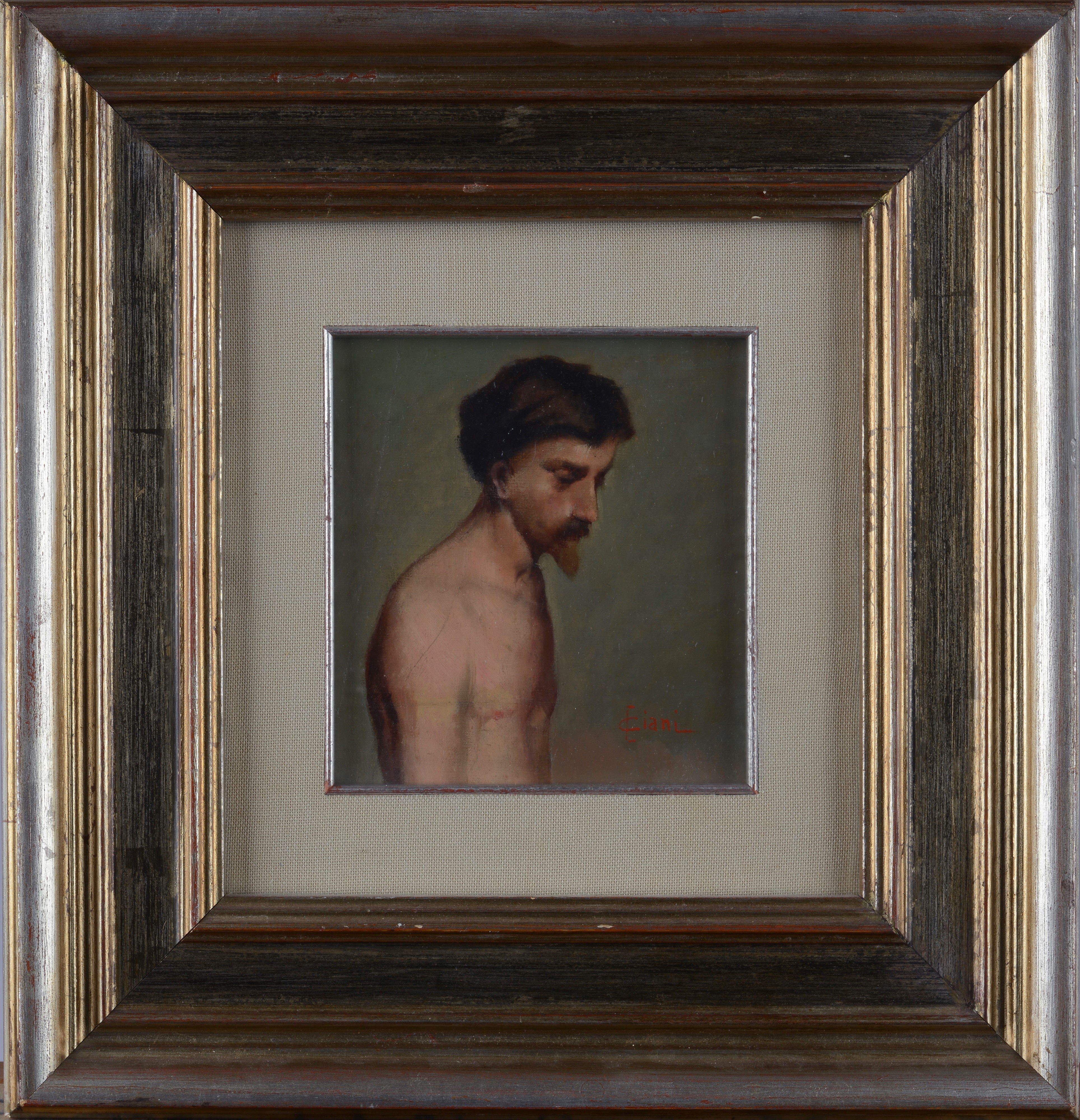Cesare Ciani - Ritratto Maschile