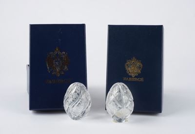 Due Uova Fabergé