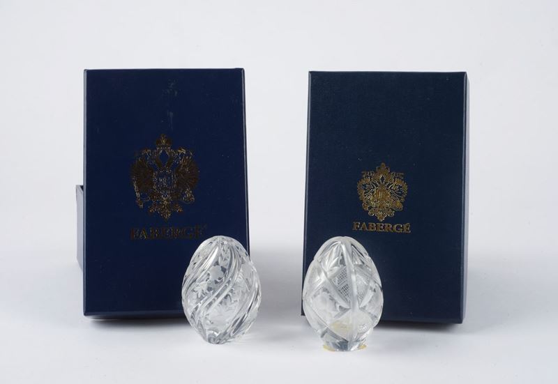 Fani Gioielli (firenze - Siena) - Due Uova Fabergé