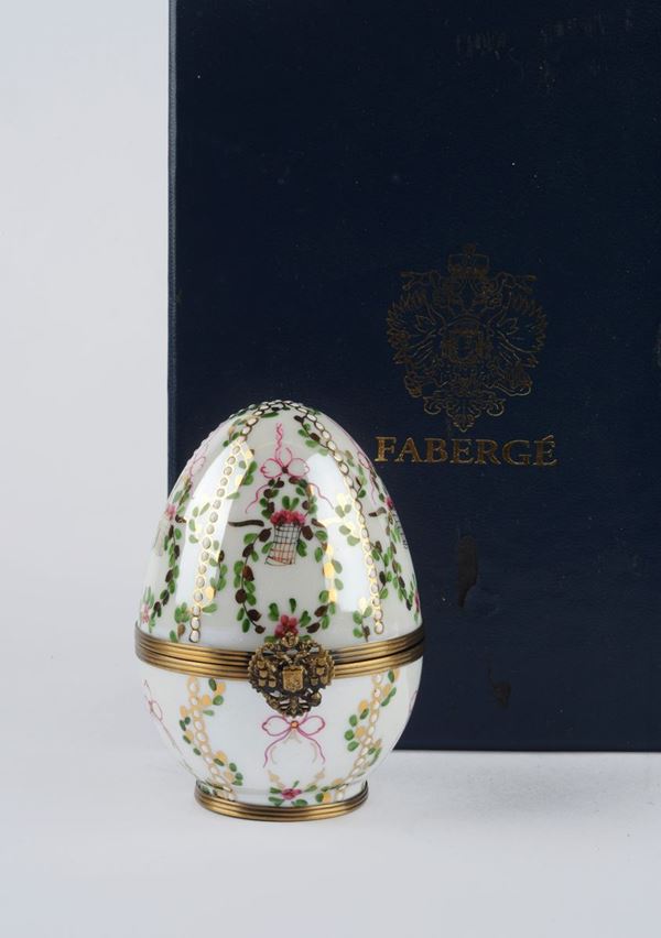 FANI GIOIELLI (Firenze - Siena) - Fabergé - Imperial GATCHINA PALACE EGG