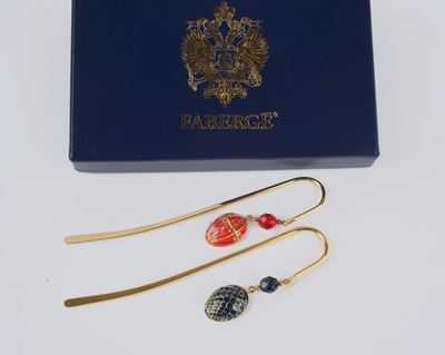 Fabergé - Due Segnalibri