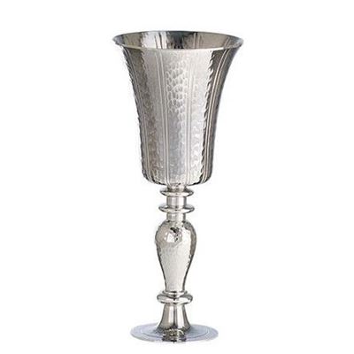 Bichierografia – Goblet W/lines – Silver Plated