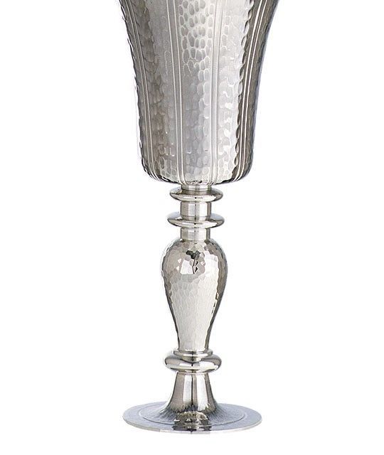 Pampaloni - Bichierografia – Goblet W/lines – Silver Plated