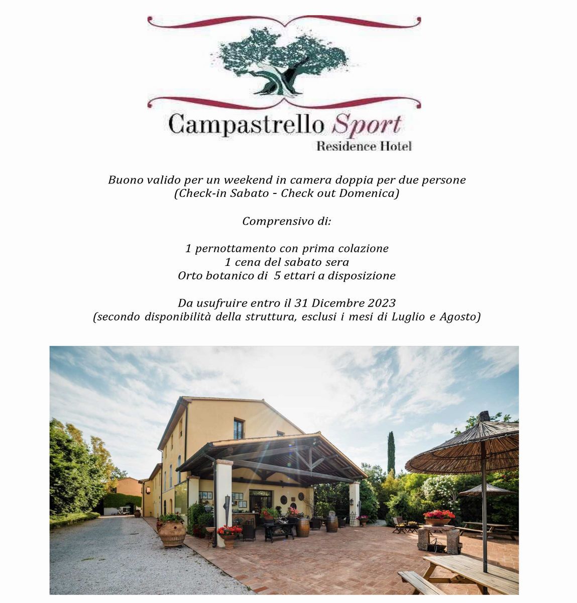Weekend per Due Persone