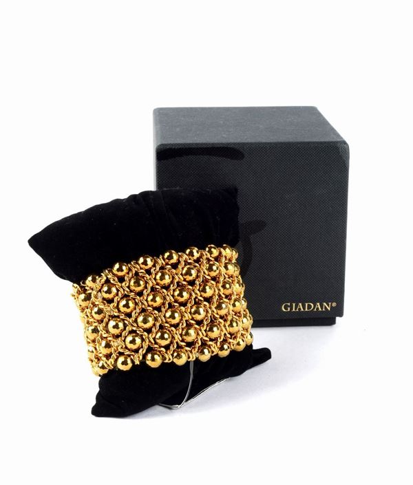 FANI GIOIELLI (Firenze - Siena) - Bracciale Morbido - Giadan