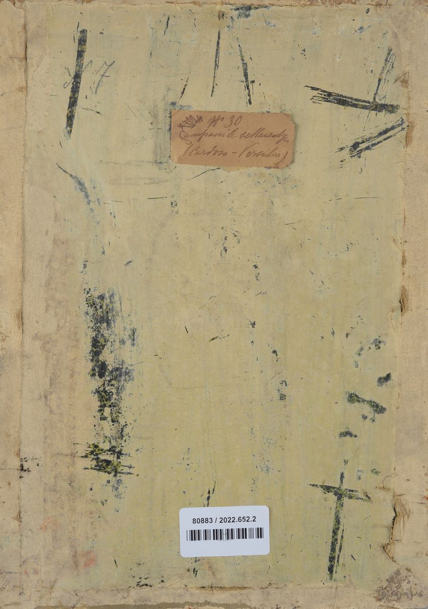 Giovanni Lomi - Campanile a Cardoso