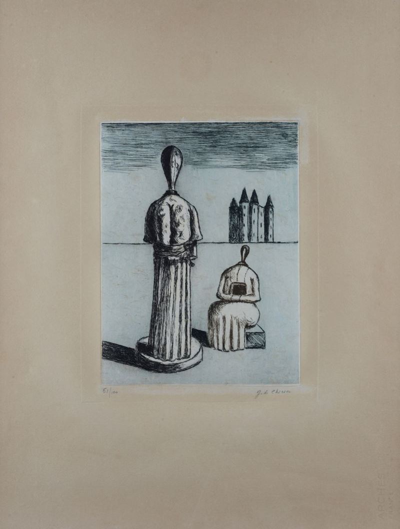 Giorgio De Chirico - Dualité