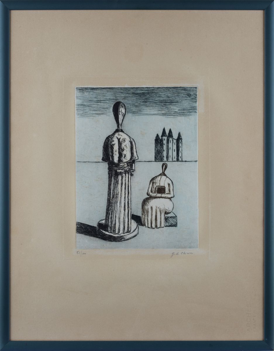 Giorgio De Chirico - Dualité