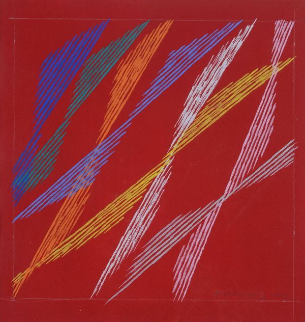 Piero Dorazio - Composizione
