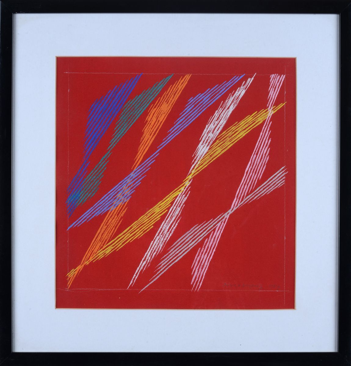 Piero Dorazio - Composizione