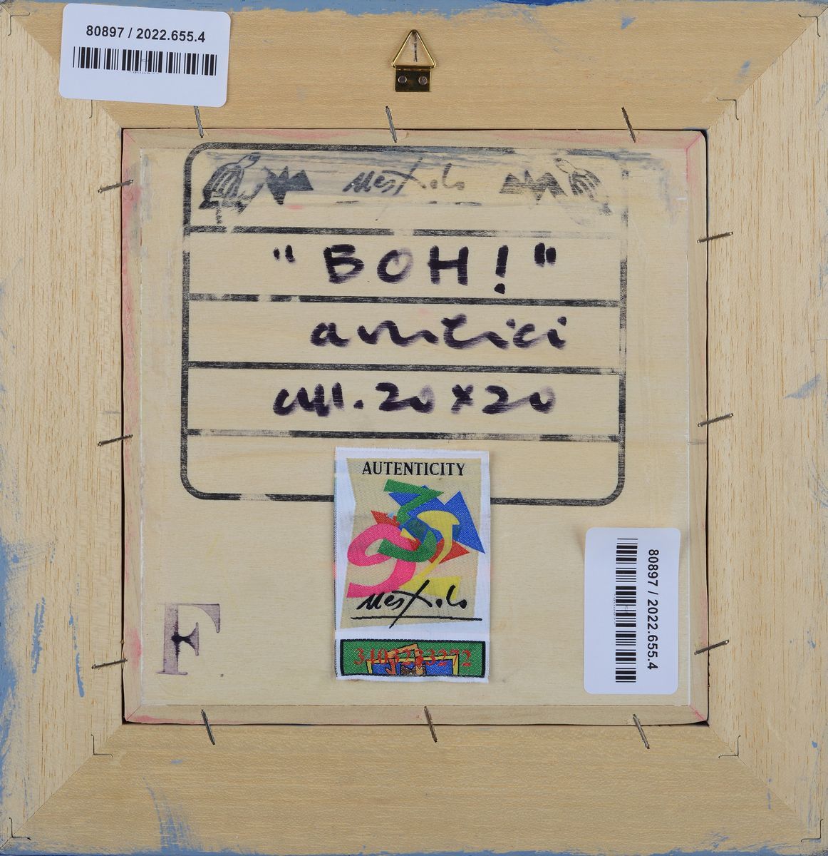 Ugo Nespolo - Boh