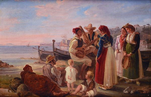 Raffaele Carelli - Fishermen