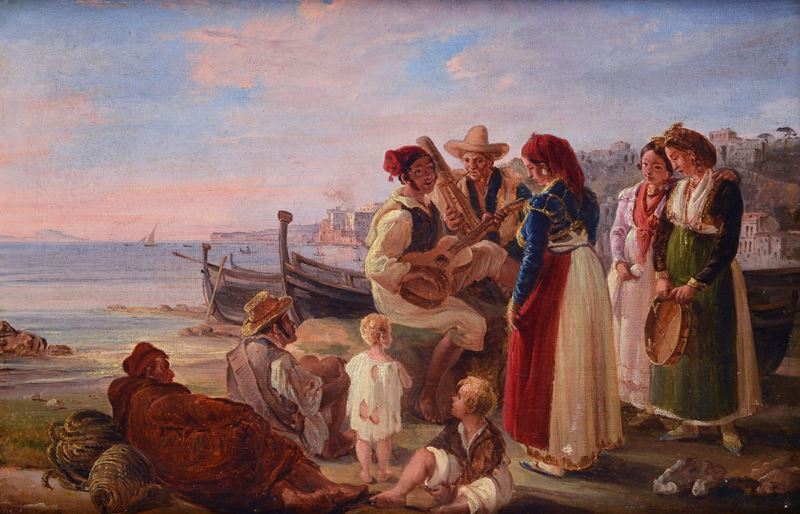 Raffaele Carelli - Pescatori