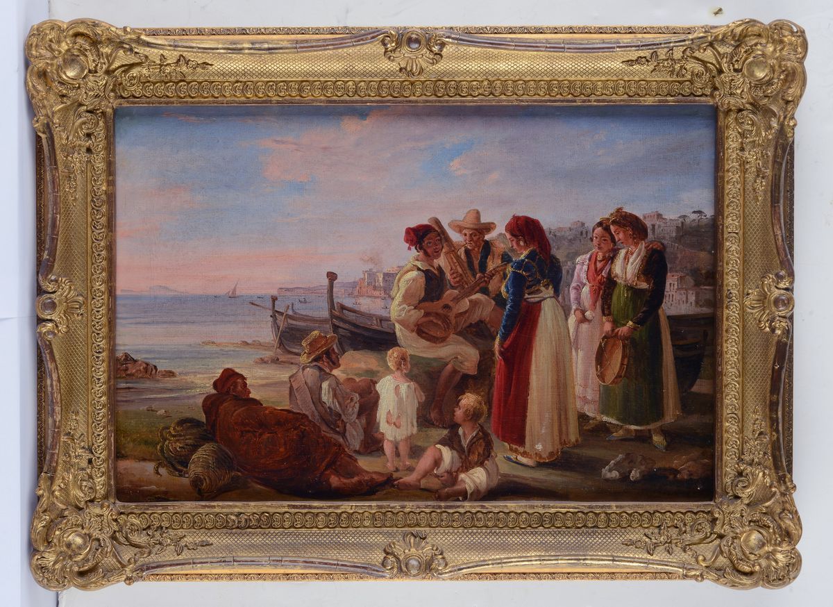 Raffaele Carelli - Pescatori