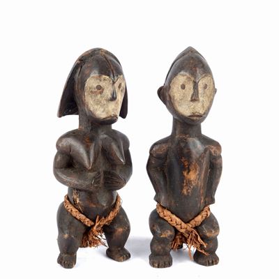 Coppia di Sculture Punu