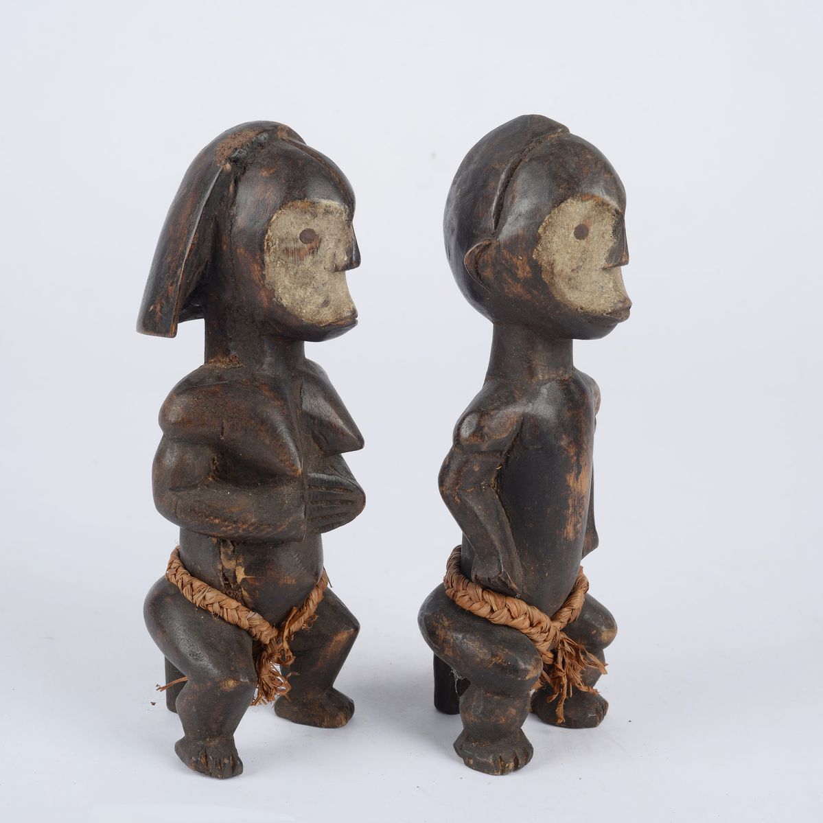 Coppia di Sculture Punu