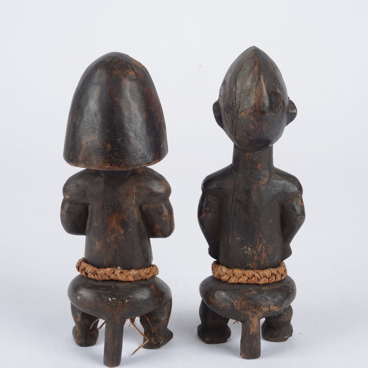 Coppia di Sculture Punu