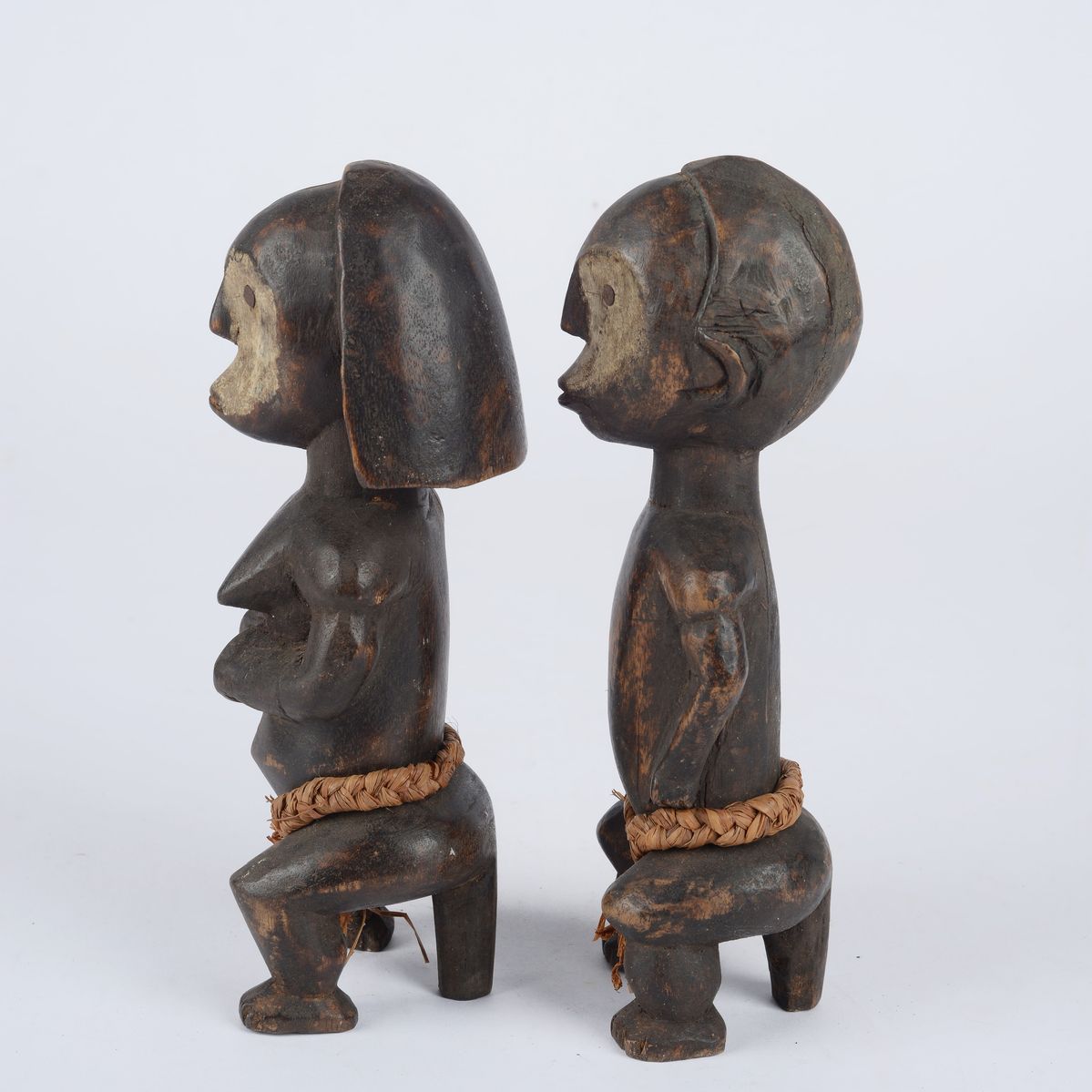 Coppia di Sculture Punu