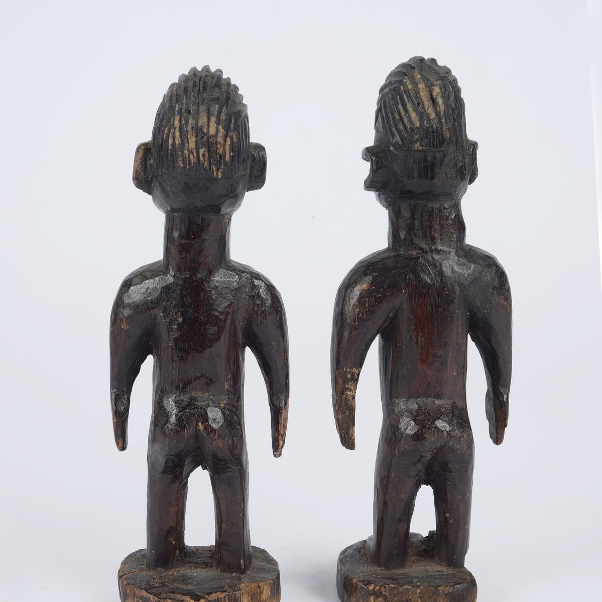 Coppia di Sculture Ibeji Yoruba