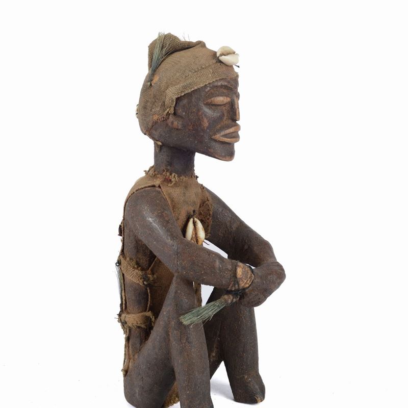 Scultura Gurunsi del Cacciatore