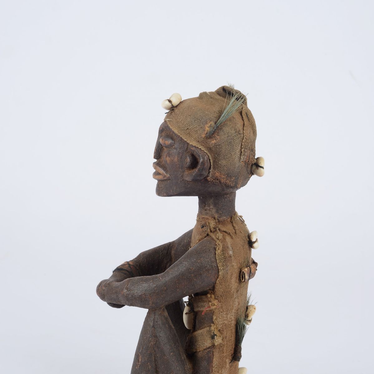 Scultura Gurunsi del Cacciatore
