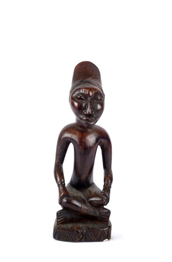 Kongo male sculpture