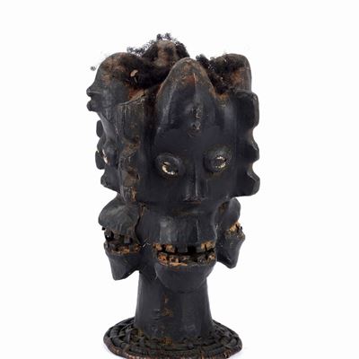 Maschera Cimiero Ekoi