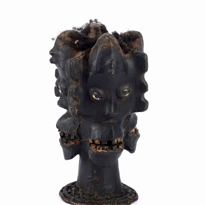 Maschera Cimiero Ekoi