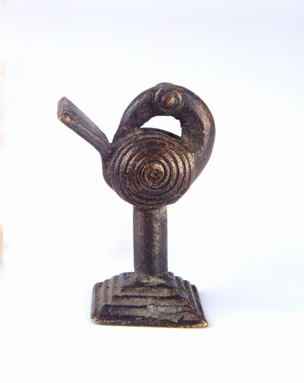 Peso per oro  - Asta ARTE AFRICANA - Galleria Pananti Casa d'Aste