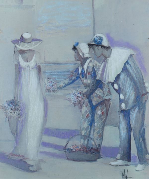 Innocenzo Melani - Pagliacci
