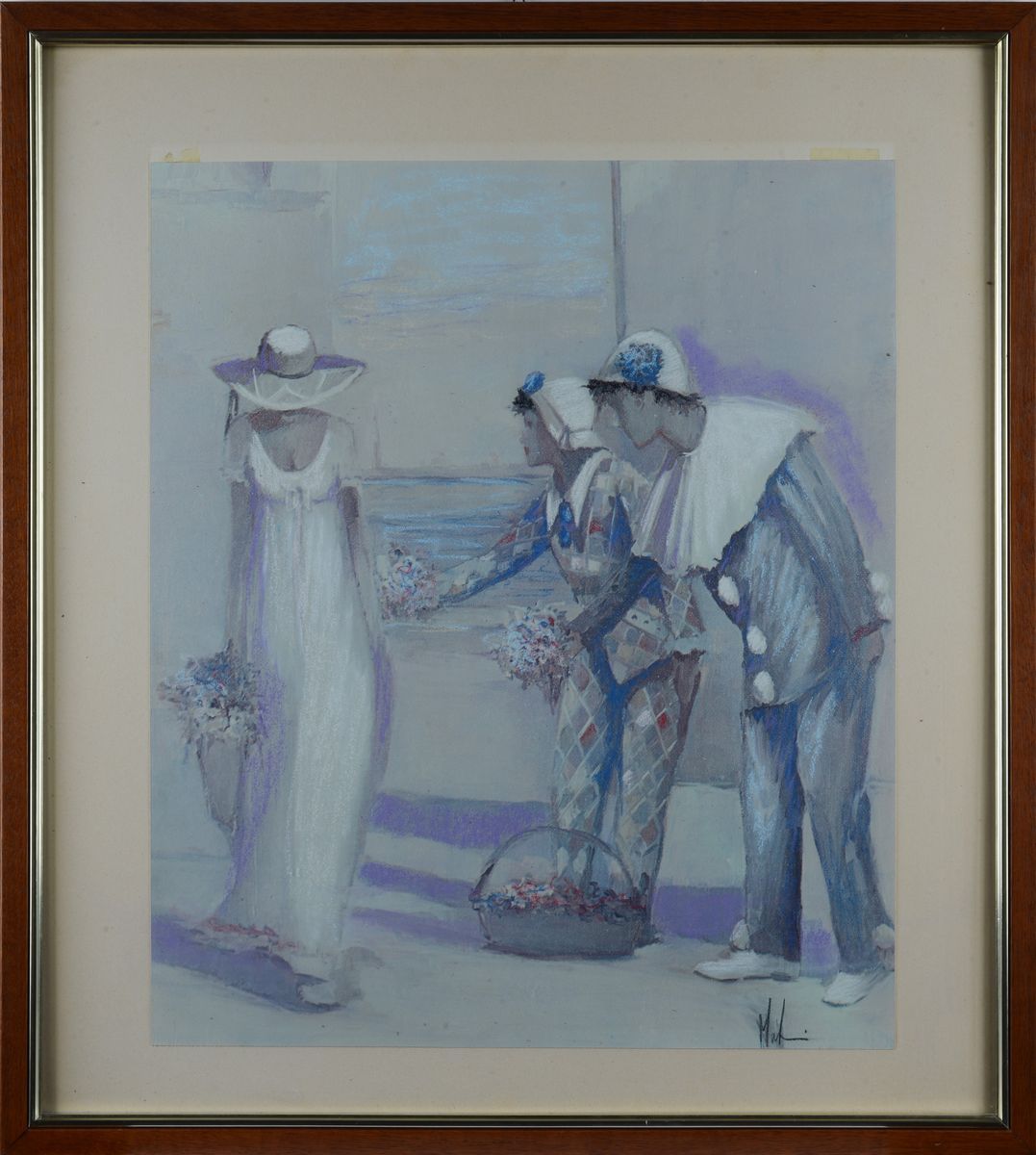 Innocenzo Melani - Pagliacci