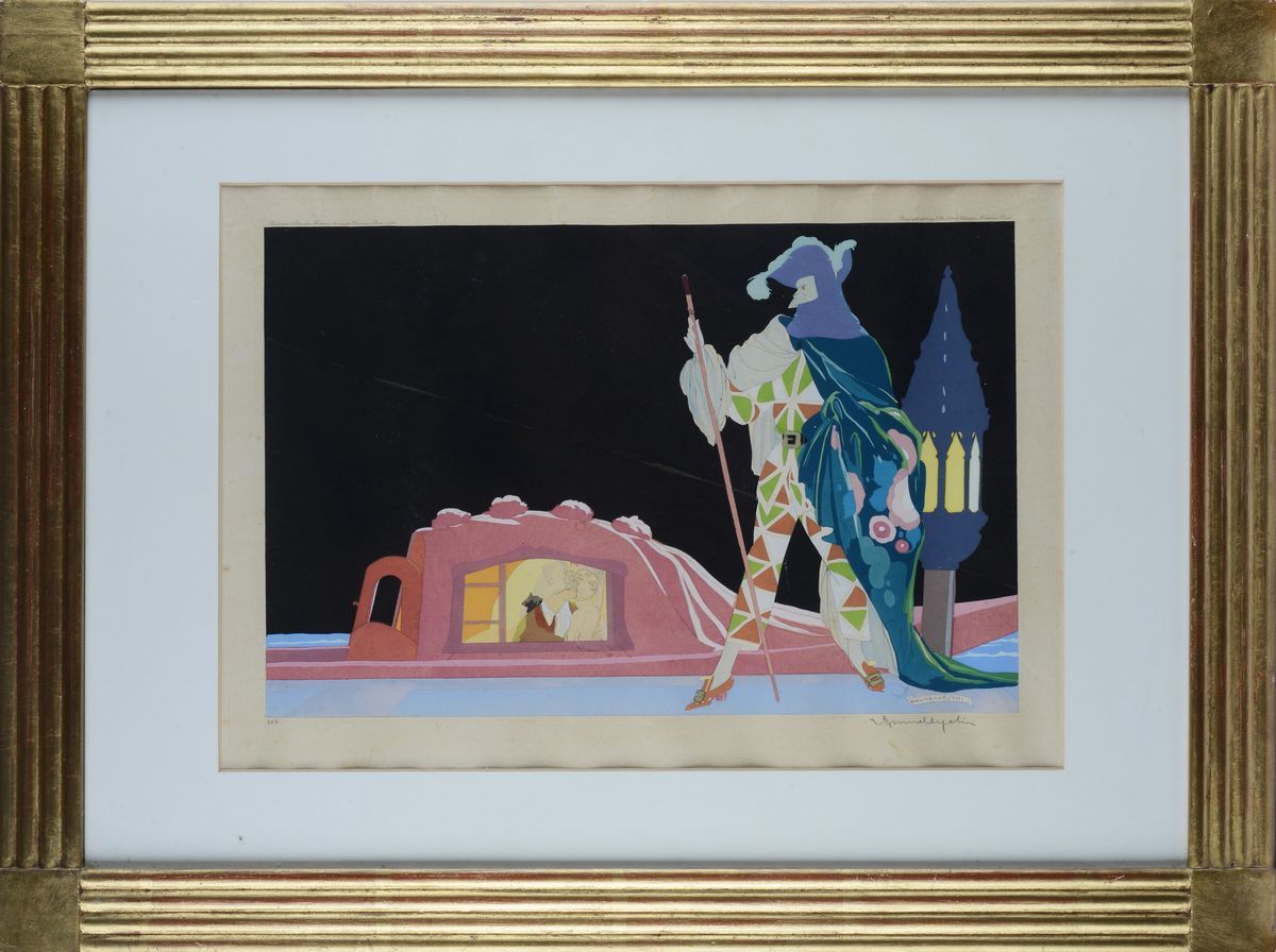 Umberto Brunelleschi - Carnaval a Venise