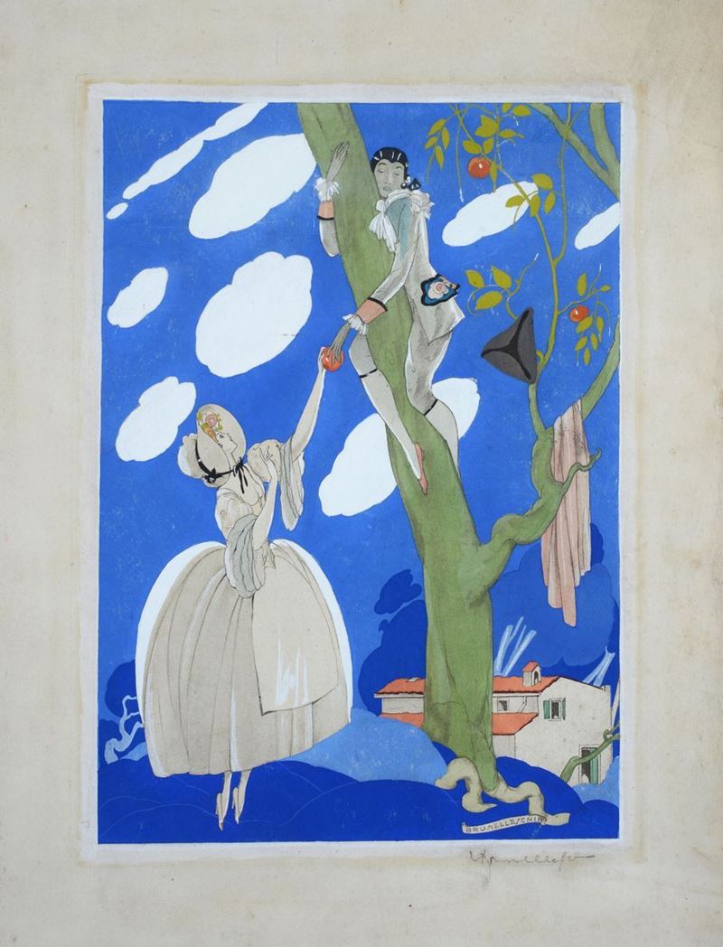 Umberto Brunelleschi - La Mela