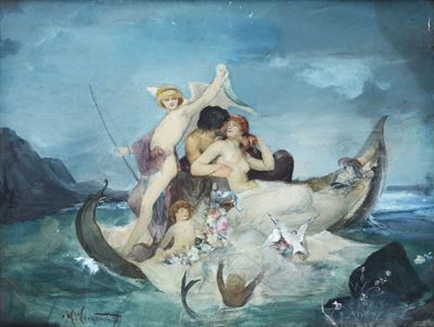 Trionfo di Galatea