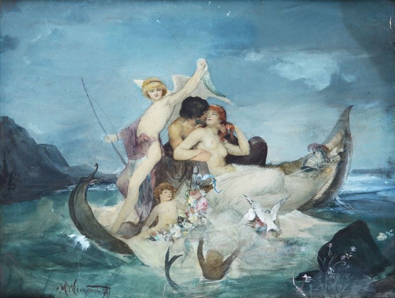 Martin Wiegand - Trionfo di Galatea