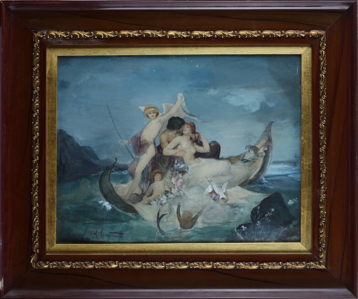 Martin Wiegand - Trionfo di Galatea