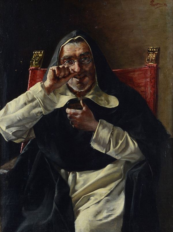 Anonimo, XIX sec. - Frate domenicano