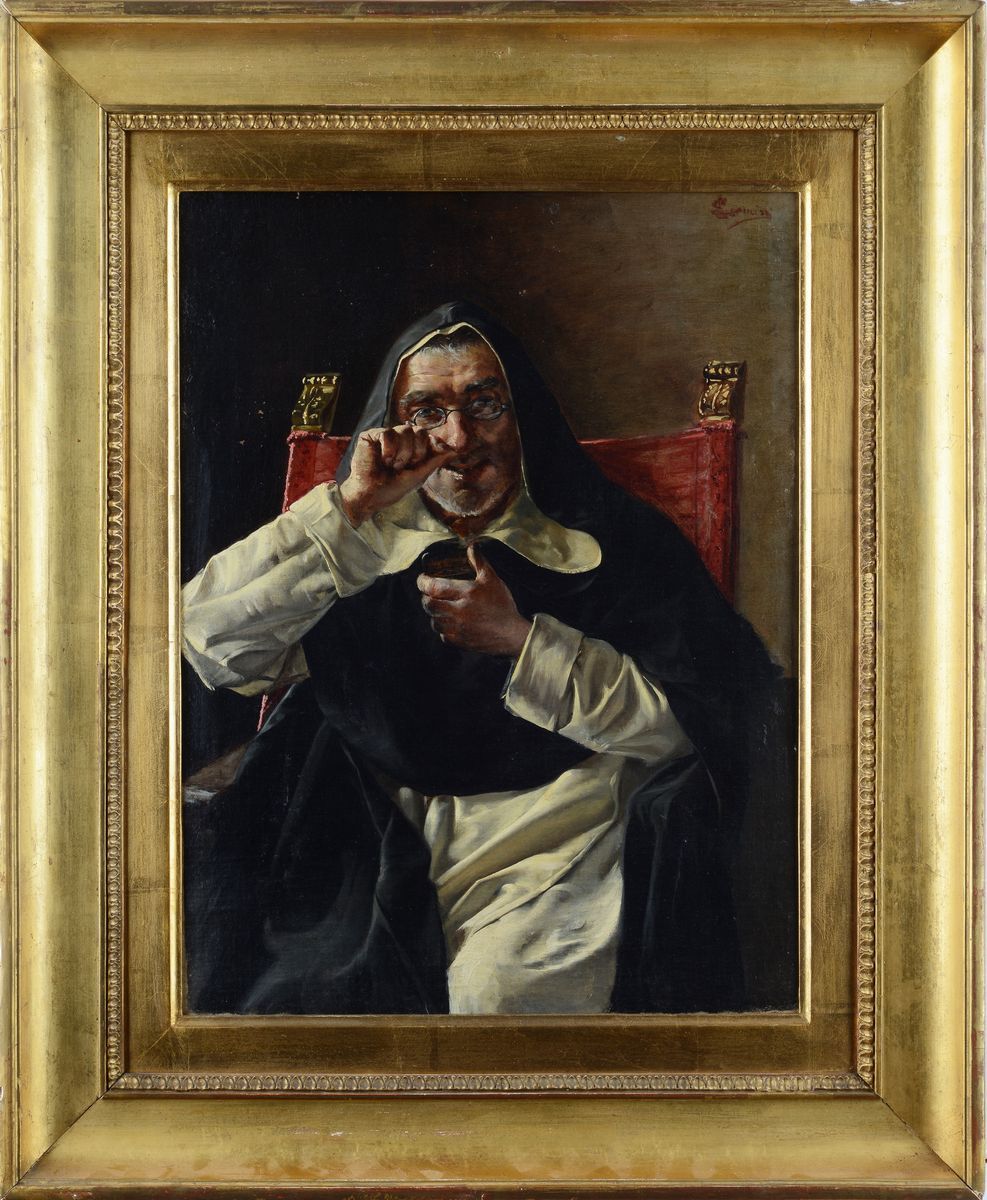 Anonimo, XIX Sec. - Frate Domenicano