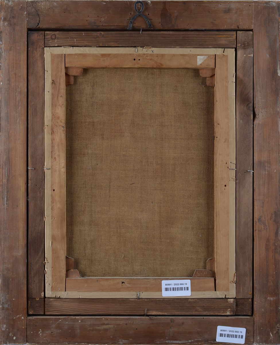 Anonimo, XIX Sec. - Frate Domenicano
