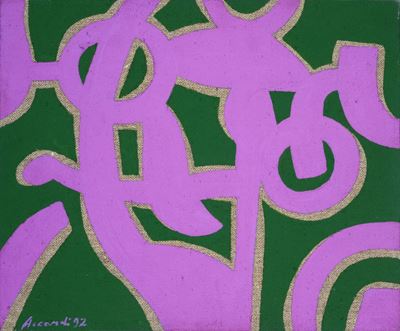 Viola/verde