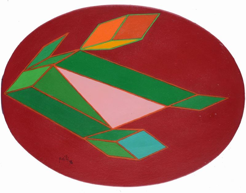 Achille Perilli - Il Gran Copto