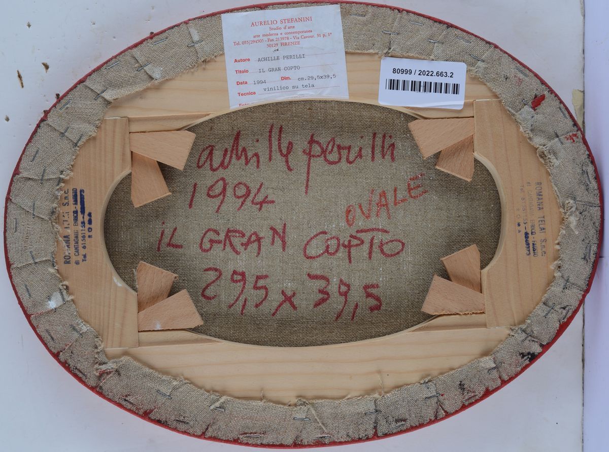 Achille Perilli - Il Gran Copto