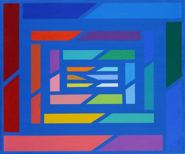 Piero Dorazio - Ilium XIII