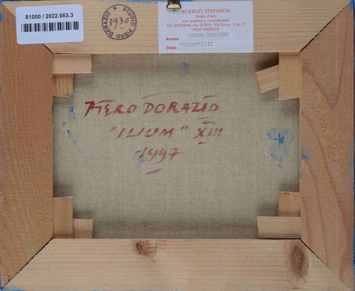 Piero Dorazio - Ilium XIII