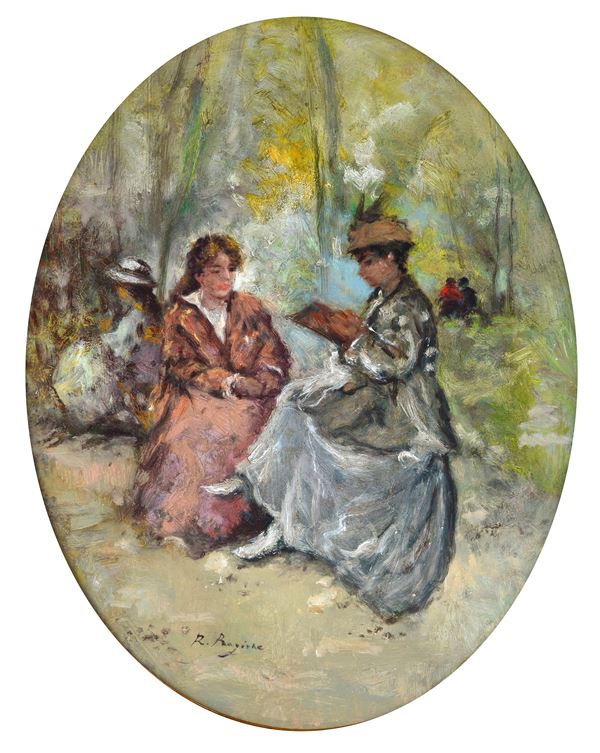 Raffaele Ragione - Ladies at the park